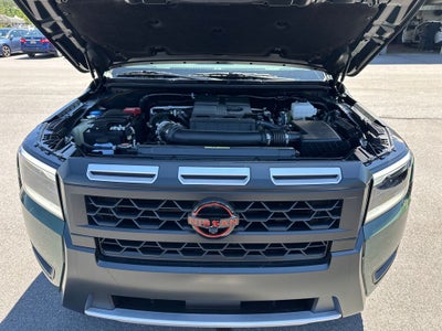 2026 Nissan Frontier Crew Cab PRO-4X®