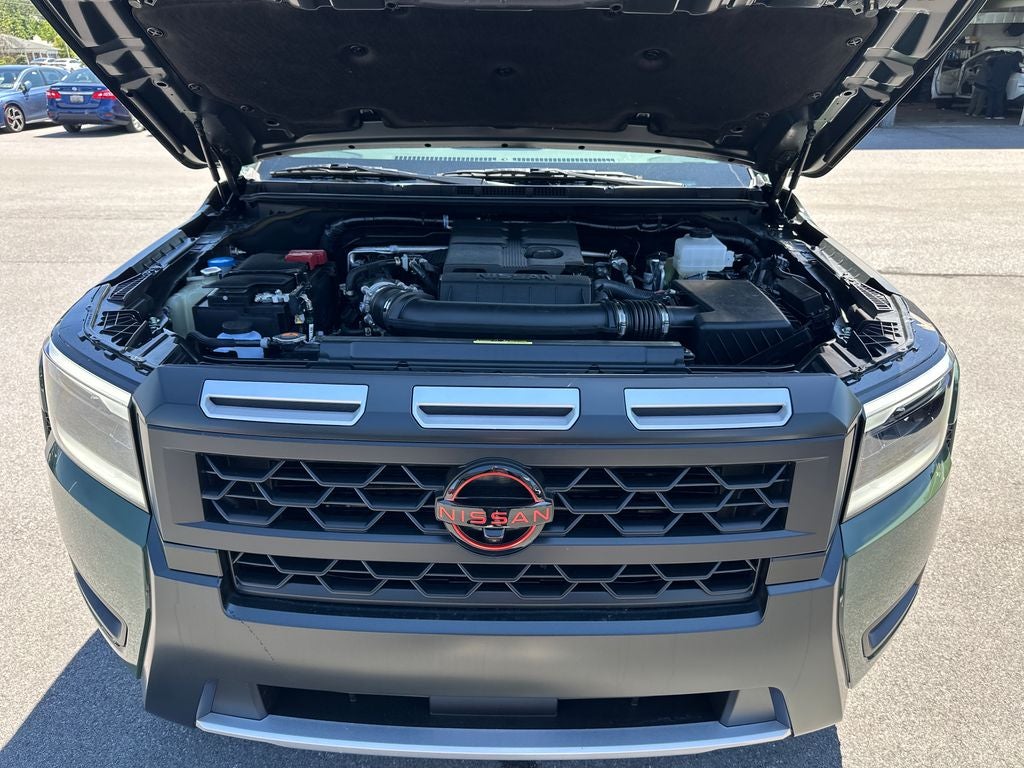 2026 Nissan Frontier Crew Cab PRO-4X®
