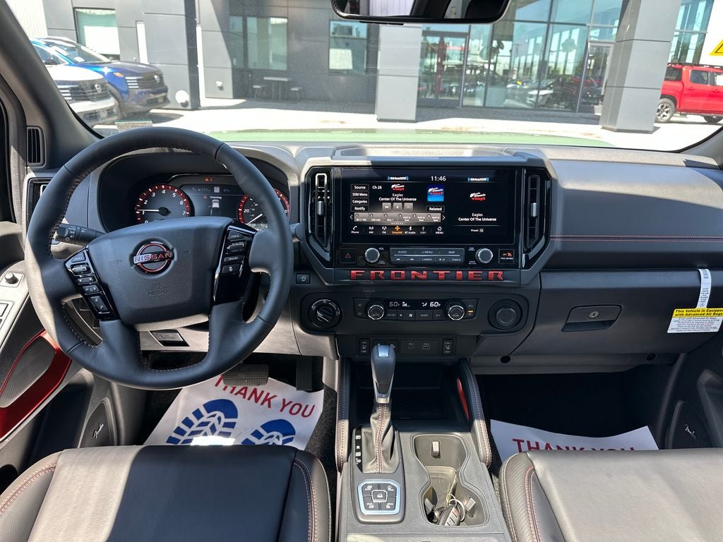 2026 Nissan Frontier Crew Cab PRO-4X®