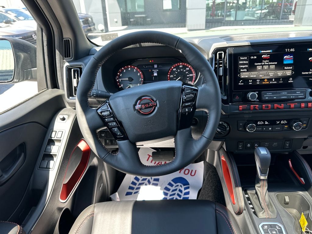 2026 Nissan Frontier Crew Cab PRO-4X®