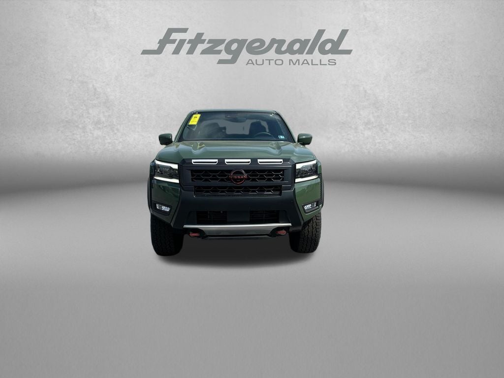 2026 Nissan Frontier Crew Cab PRO-4X®