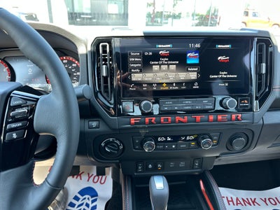2026 Nissan Frontier Crew Cab PRO-4X®