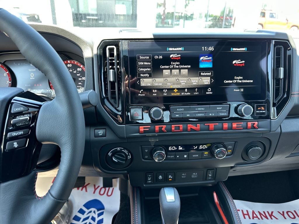 2026 Nissan Frontier Crew Cab PRO-4X®