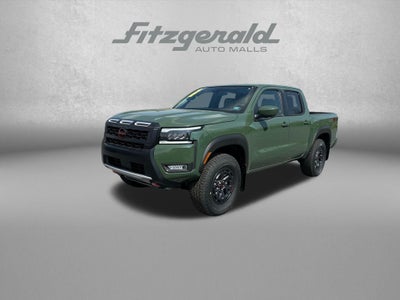 2026 Nissan Frontier Crew Cab PRO-4X®