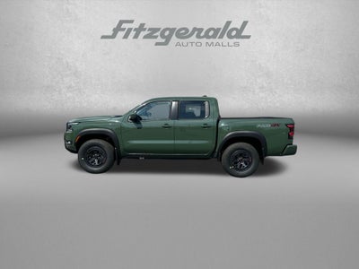 2026 Nissan Frontier Crew Cab PRO-4X®