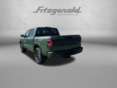 2026 Nissan Frontier Crew Cab PRO-4X®