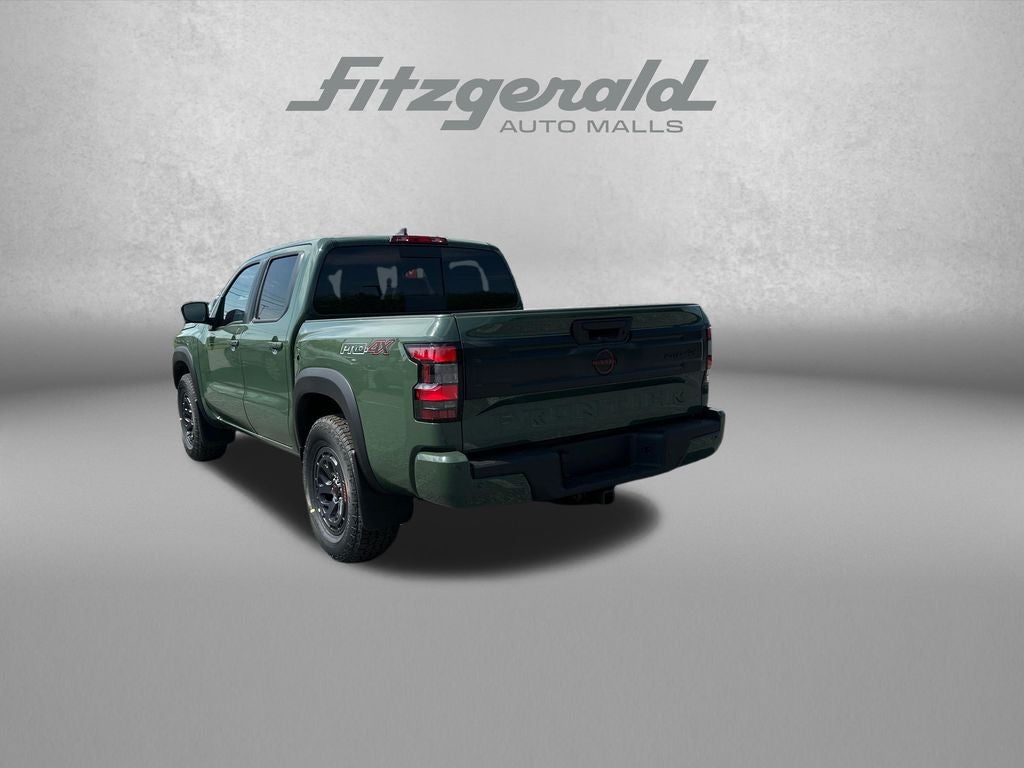 2026 Nissan Frontier Crew Cab PRO-4X®
