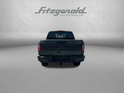 2026 Nissan Frontier Crew Cab PRO-4X®