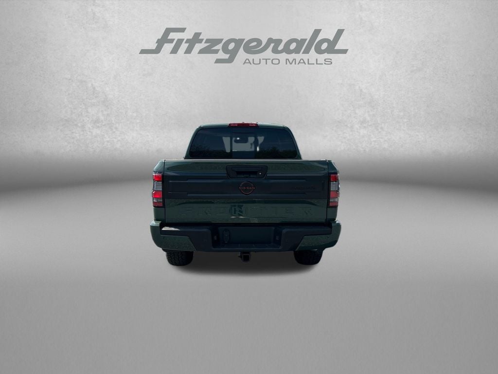 2026 Nissan Frontier Crew Cab PRO-4X®