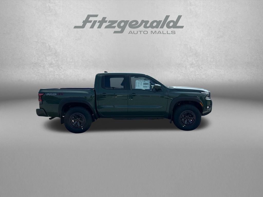 2026 Nissan Frontier Crew Cab PRO-4X®