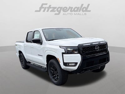 2027 Nissan Frontier Crew Cab SV