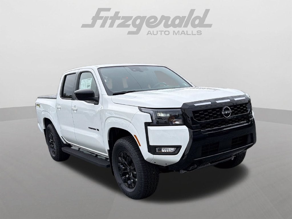2027 Nissan Frontier Crew Cab SV