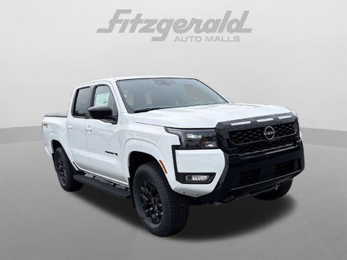 2027 Nissan Frontier Crew Cab SV