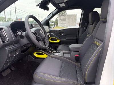 2027 Nissan Frontier Crew Cab SV