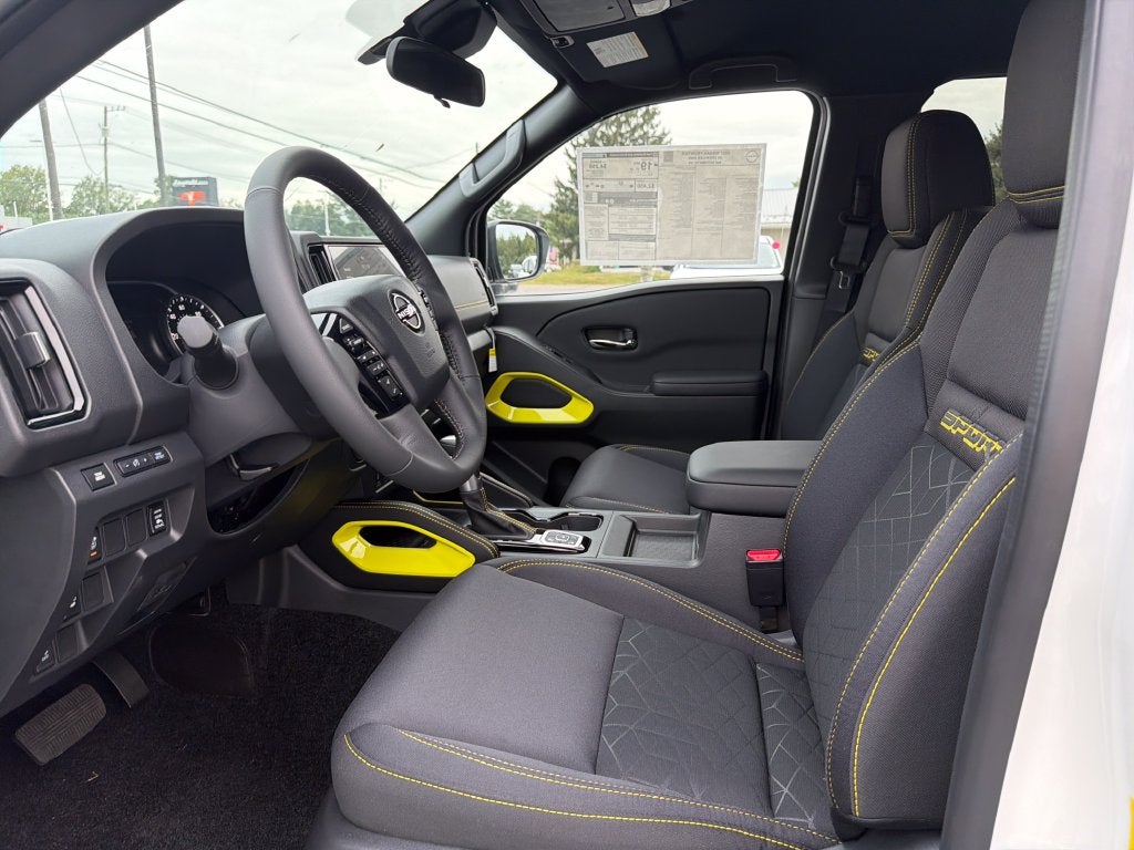2027 Nissan Frontier Crew Cab SV