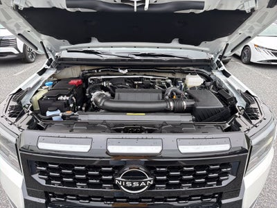 2027 Nissan Frontier Crew Cab SV