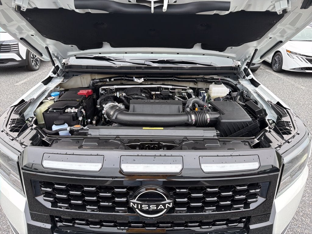 2027 Nissan Frontier Crew Cab SV