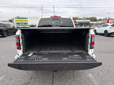 2027 Nissan Frontier Crew Cab SV