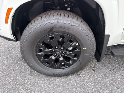 2027 Nissan Frontier Crew Cab SV