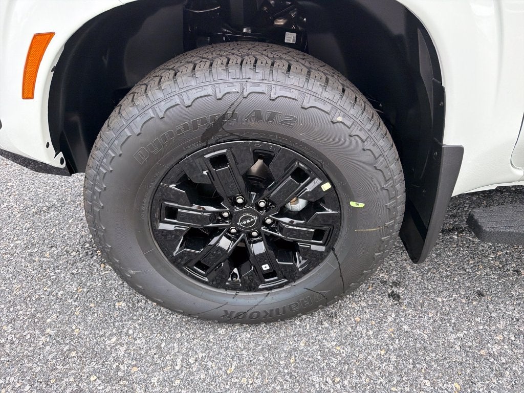 2027 Nissan Frontier Crew Cab SV