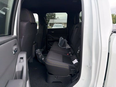 2027 Nissan Frontier Crew Cab SV