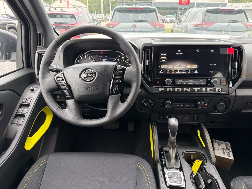 2027 Nissan Frontier Crew Cab SV