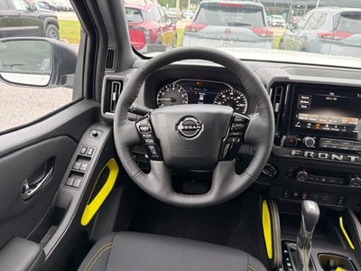 2027 Nissan Frontier Crew Cab SV