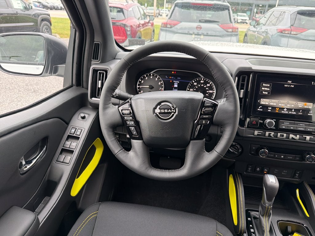 2027 Nissan Frontier Crew Cab SV