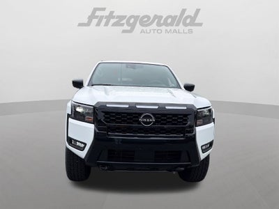 2027 Nissan Frontier Crew Cab SV