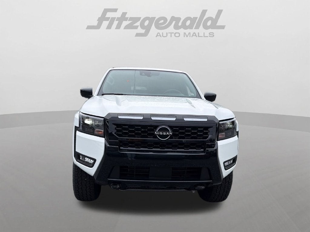 2027 Nissan Frontier Crew Cab SV