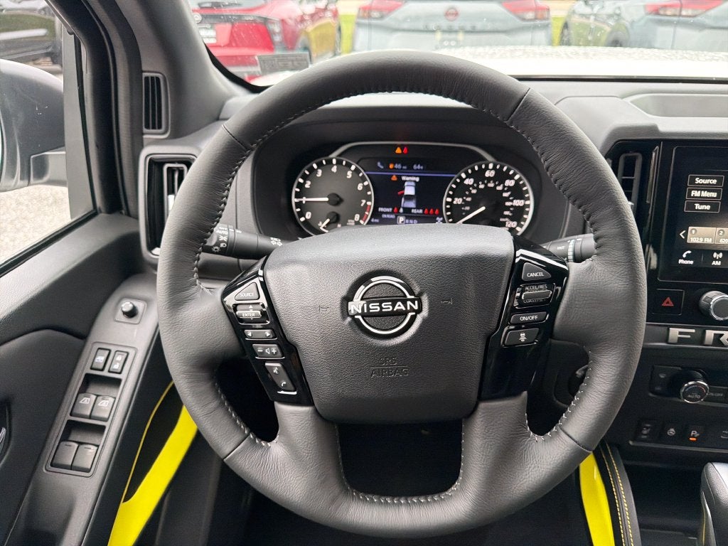 2027 Nissan Frontier Crew Cab SV
