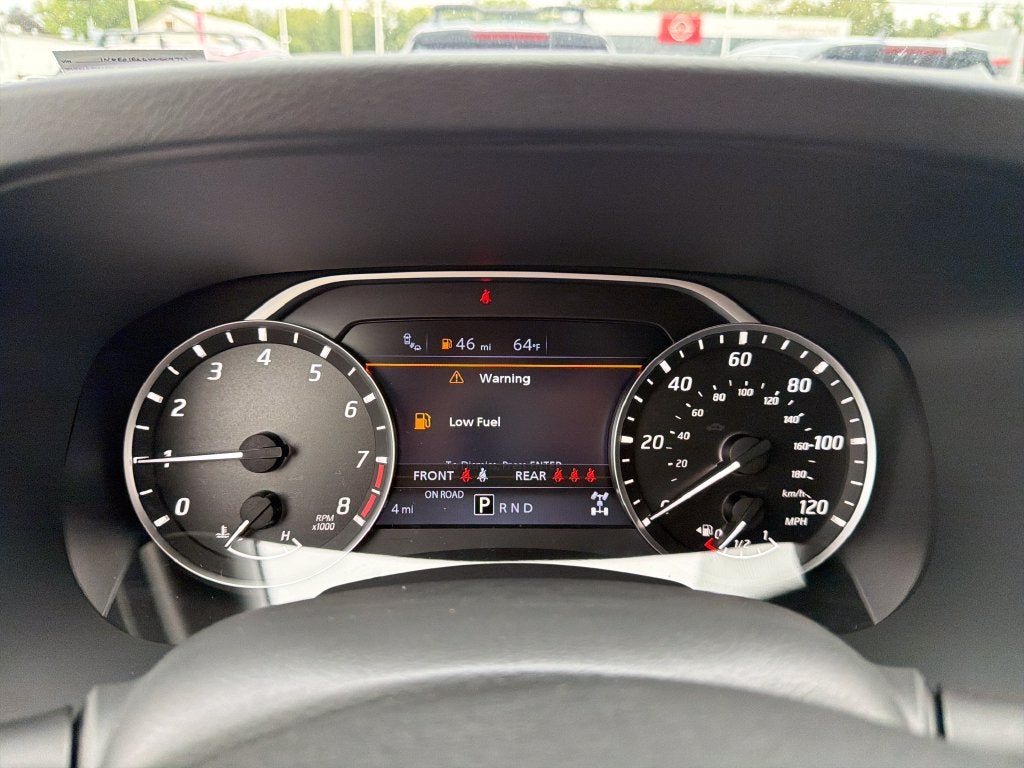 2027 Nissan Frontier Crew Cab SV