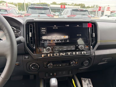 2027 Nissan Frontier Crew Cab SV