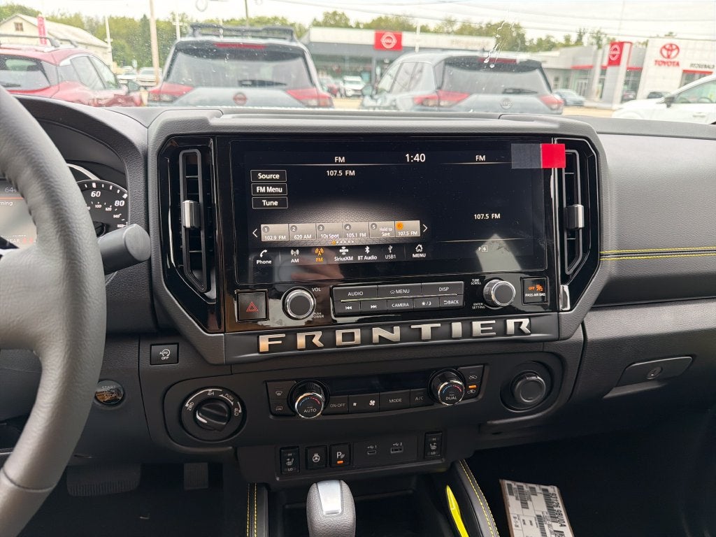 2027 Nissan Frontier Crew Cab SV