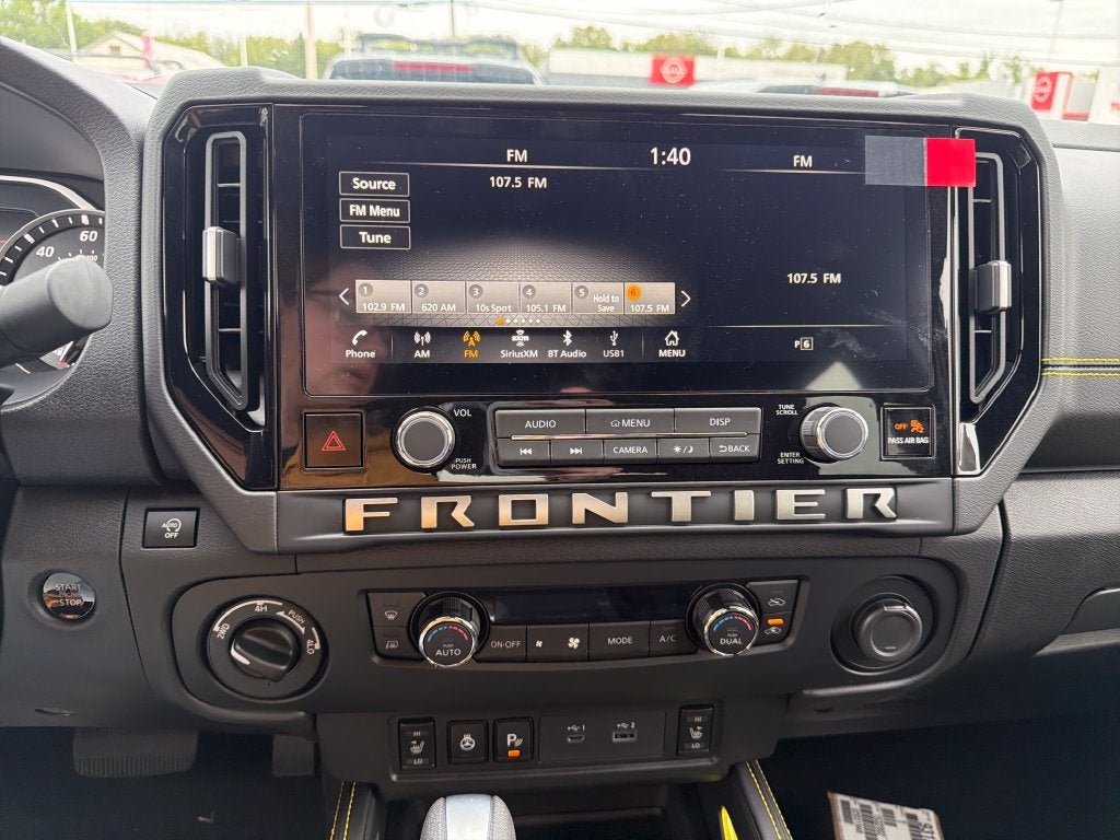 2027 Nissan Frontier Crew Cab SV