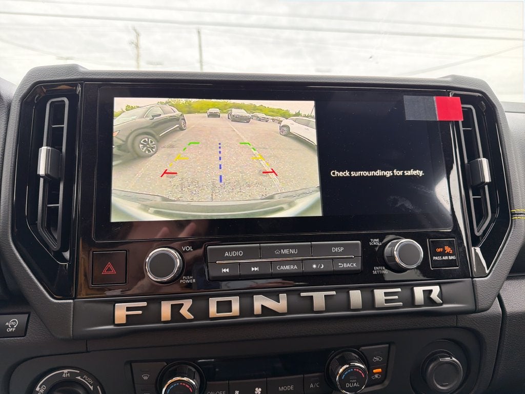 2027 Nissan Frontier Crew Cab SV