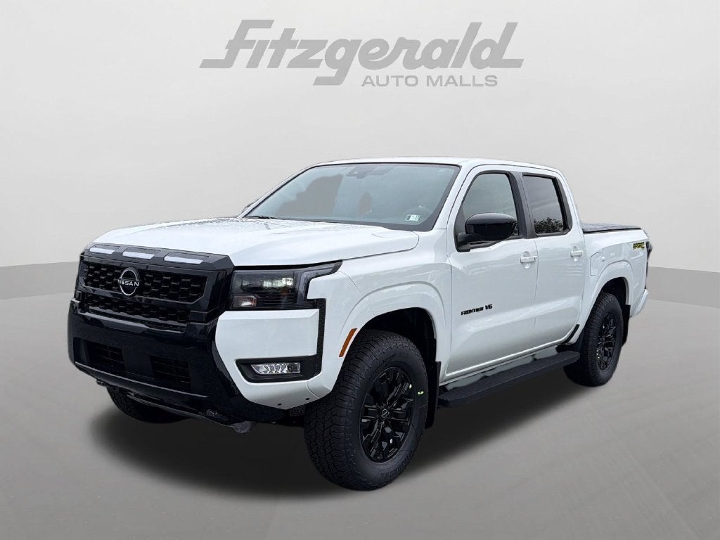 2027 Nissan Frontier Crew Cab SV