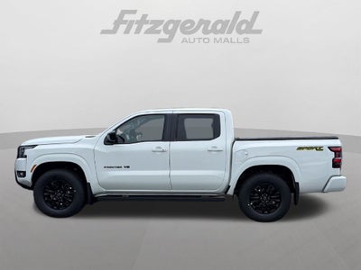 2027 Nissan Frontier Crew Cab SV
