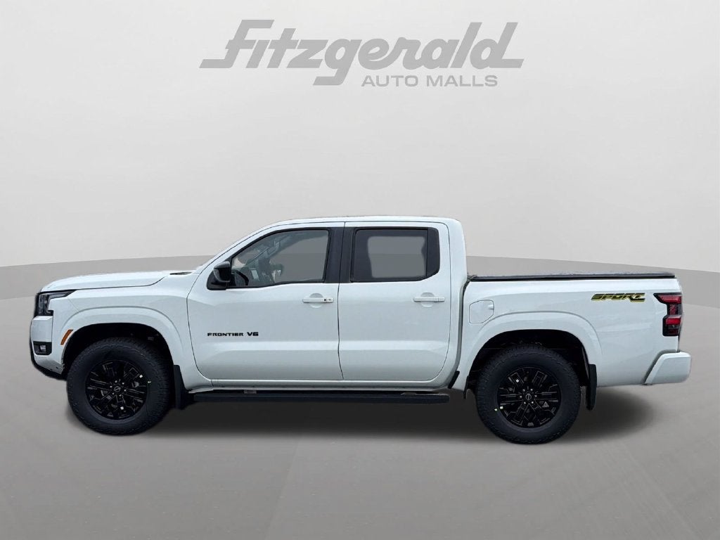 2027 Nissan Frontier Crew Cab SV