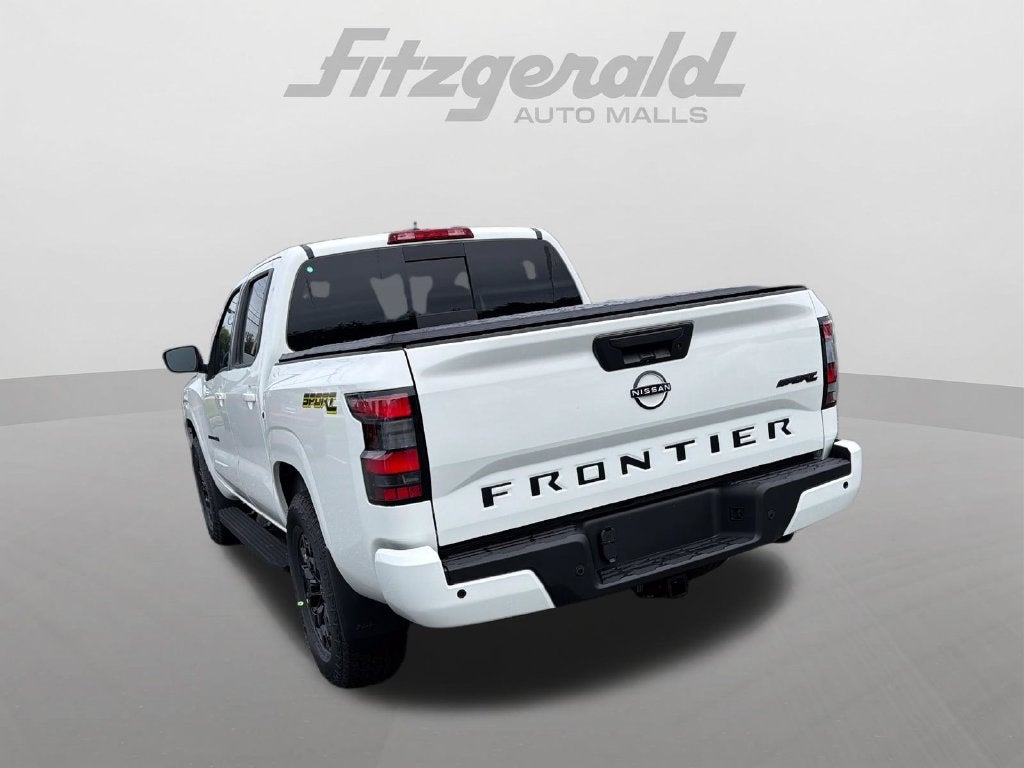 2027 Nissan Frontier Crew Cab SV