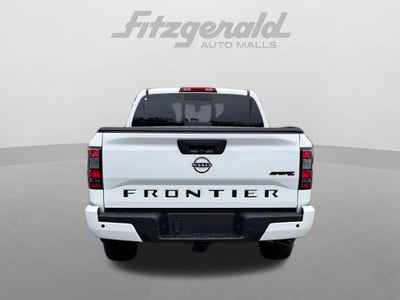2027 Nissan Frontier Crew Cab SV