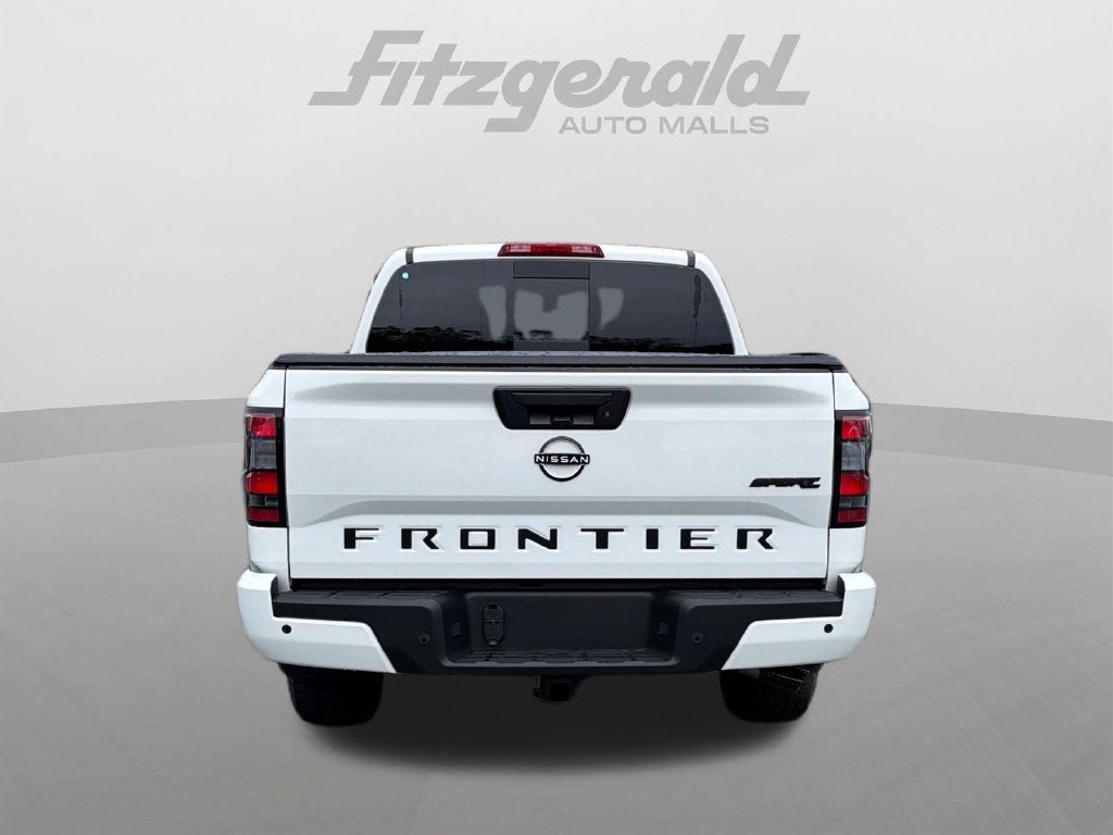 2027 Nissan Frontier Crew Cab SV