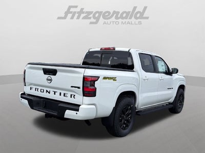 2027 Nissan Frontier Crew Cab SV