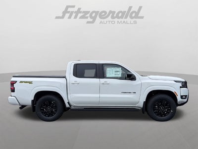 2027 Nissan Frontier Crew Cab SV
