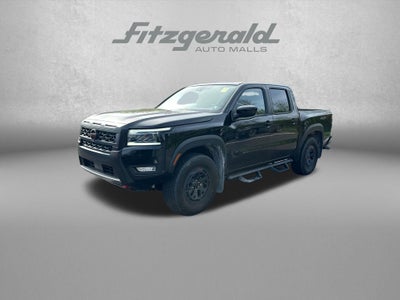 2025 Nissan Frontier PRO-4X