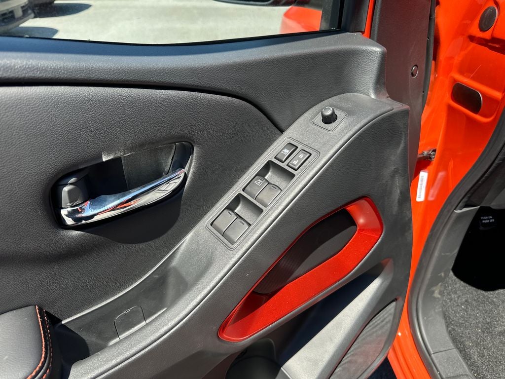 2025 Nissan Frontier Crew Cab PRO-4X®