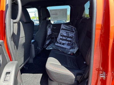 2025 Nissan Frontier Crew Cab PRO-4X®