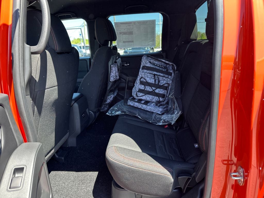 2025 Nissan Frontier Crew Cab PRO-4X®