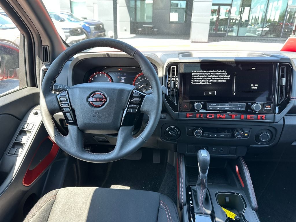 2025 Nissan Frontier Crew Cab PRO-4X®