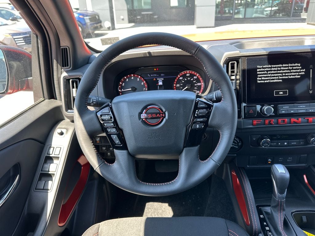 2025 Nissan Frontier Crew Cab PRO-4X®